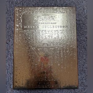 Yu-Gi-Oh! Master Collection Gold Box